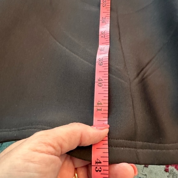 80's Style Custom Dress Puffy Sleeves/Fitted Bodice Size Large Whimsigoth Goth - Picture 8 of 9